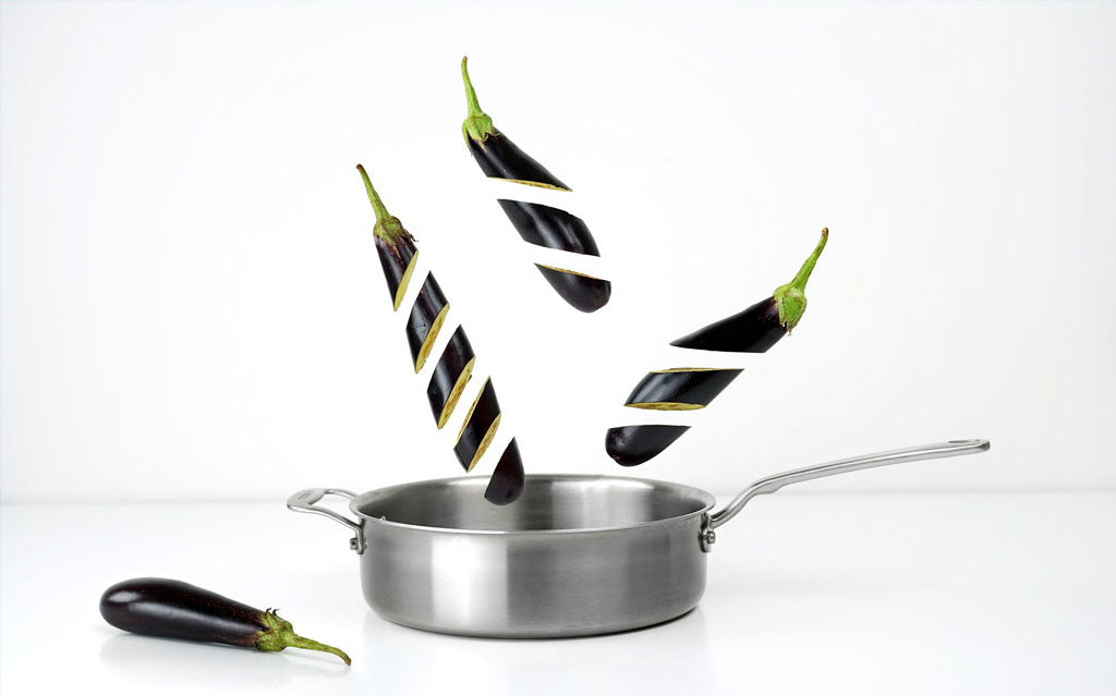 Stainless Steel Rotating Utensil Caddie